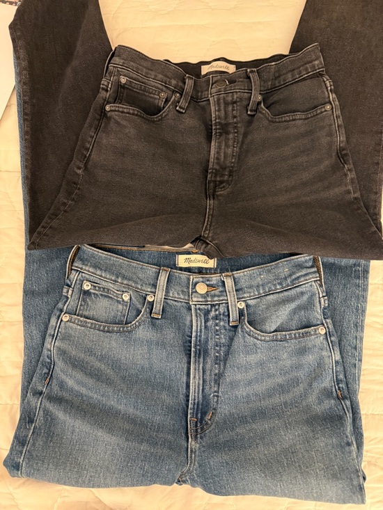 Madewell Denim - Madewell women’s size 26  Slim perfect vintage jeans